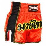 Шорты для тайского бокса Twins Special (TBS-118 red)
